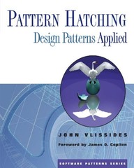 PATTERN HATCHING: DESIGN PATTERNS APPLIED By John M. Vlissides *Mint Condition*