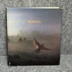 Vintage 1979 Biology Textbook Jensen Heinrich Wake Wake Hardcover Wadsworth