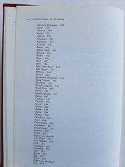 Source Book of Flavors by Henry B. Heath, The AVI Publishing Company, Inc., 1981