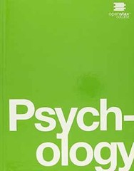 Psychology by OpenStax (Official Print Version, – Hardcover, by OpenStax – Good