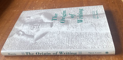 The Origin of Writing by Roy Harris, First Edition, Like New Hardback