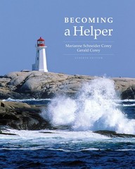Becoming a Helper (MindTap Course List) – paperback Corey, Gerald|Corey, Mar…