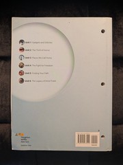 HMH Into Literature Texas Edition Grade 8 – Very Good