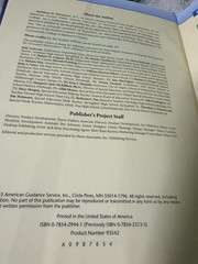 AGS: Consumer Mathematics Teacher’s Edition Textbook 2003