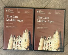 The Middle Ages Trilogy [The Great Courses] CD’s & Guidebooks – Philip Daileader