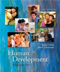 Human Development: A Life-Span View – Hardcover By Kail, Robert V. – GOOD
