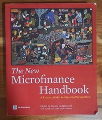 The New Microfinance Handbook Latest Edition College Textbook