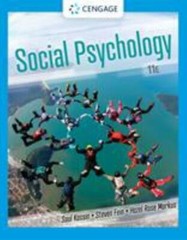 Mindtap Course List Ser.: Social Psychology by Saul Kassin, Hazel Rose Markus…