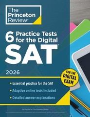 6 Practice Tests for the Digital SAT, 2026: In-Book + Online Practice Tests …